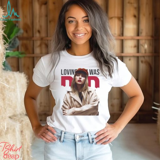 Taylor Swift Red T Shirt