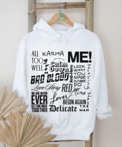 Taylor Swift Song shirt
