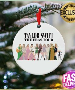 Taylor Swift The Eras Tour 2023 Christmas Tree Decorations Ornament