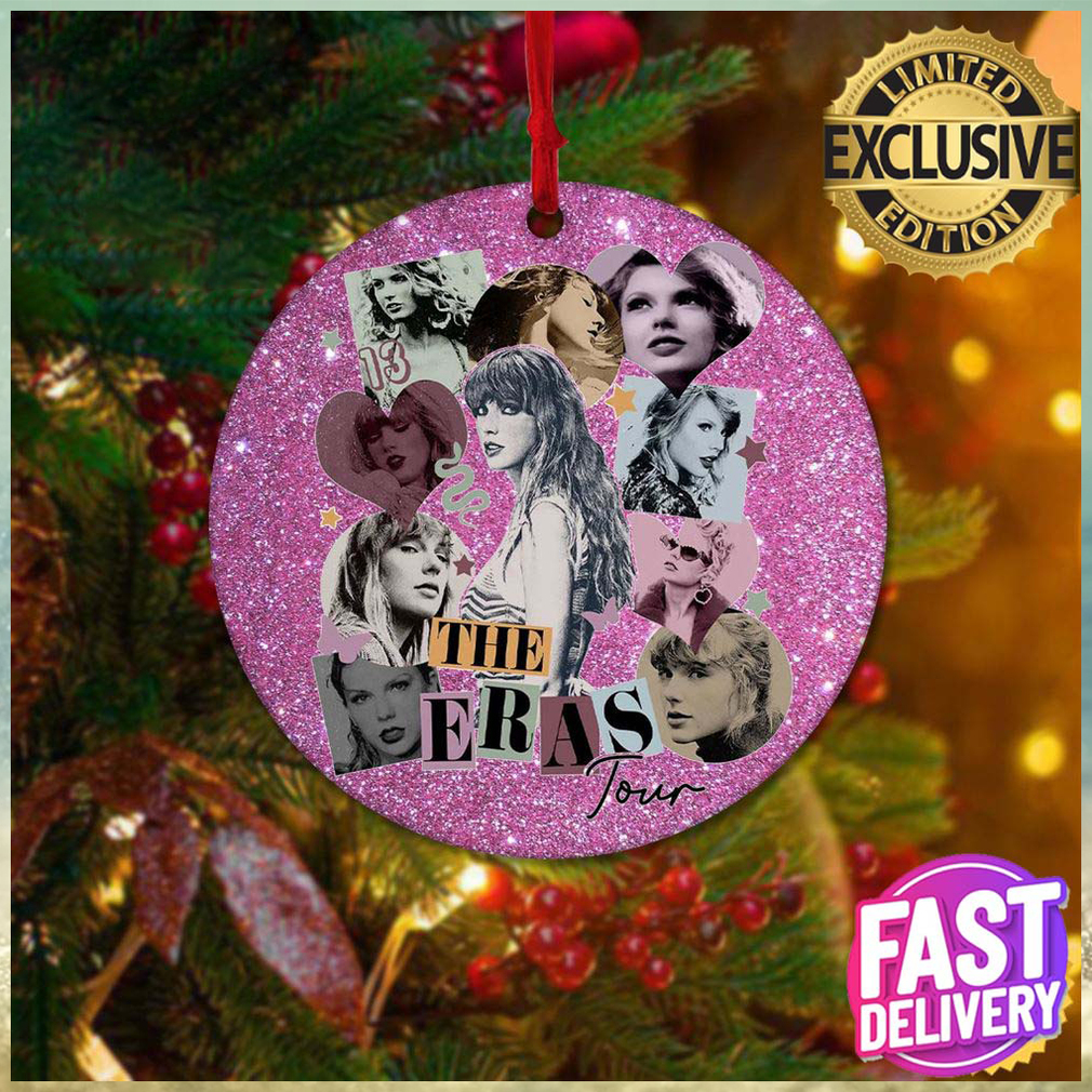 Taylor Swift Personalized The Eras Tour Fan Gifts 2023 Christmas Tree  Decorations Ornament - Limotees