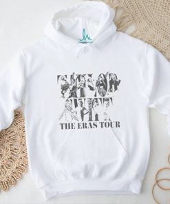Taylor Swift The Eras Tour Gray Crewneck shirt
