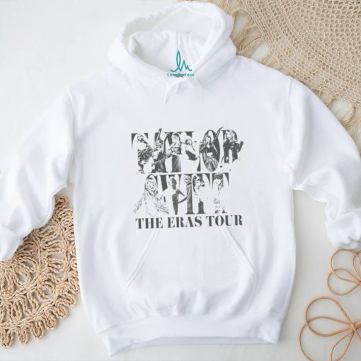 Taylor Swift The Eras Tour Gray Crewneck shirt