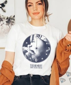 Taylor Swift The Eras Tour Midnights Album T Shirt