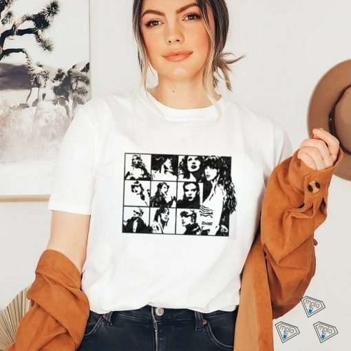 Taylor Swift The Eras Tour Pop Art Graphic SHIRT