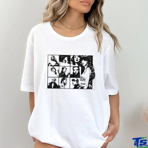 Taylor Swift The Eras Tour Pop Art Graphic SHIRT