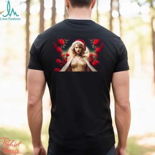 Taylor Swift in a Christmas costume T Shirt