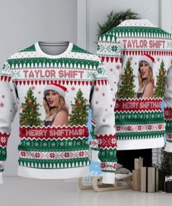 Taylor Swiftmas Christmas Ugly Sweater