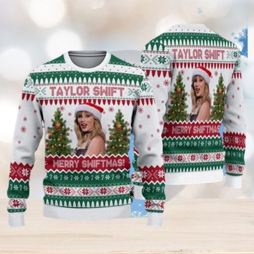 Taylor Swiftmas Christmas Ugly Sweater