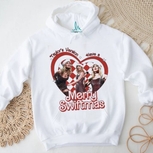 Taylor Swiftmas Shirt Taylor Version Merry Christmas T Shirt