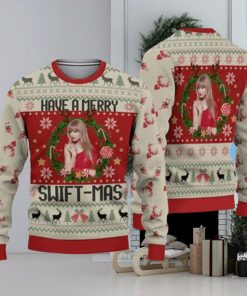 Tayswif Have A Merry Swift mas Sweater