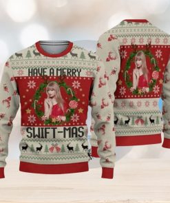 Tayswif Have A Merry Swift mas Sweater