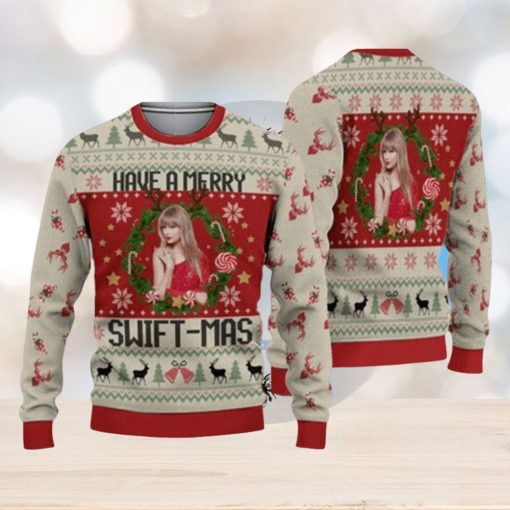 Tayswif Have A Merry Swift mas Sweater