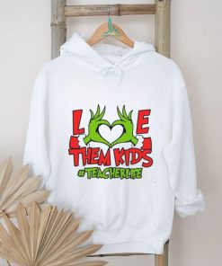 Teacher Life Love Kids Christmas Shirt