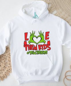 Teacher Life Love Kids Christmas Shirt