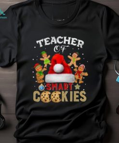 Teacher of smart cookies Christmas shirt