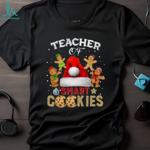 Teacher of smart cookies Christmas shirt