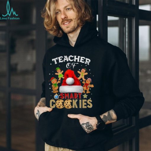 Teacher of smart cookies Christmas shirt