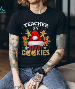 Teacher of smart cookies Christmas shirt