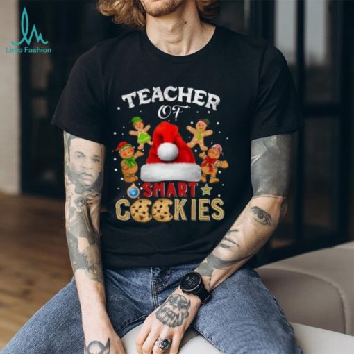 Teacher of smart cookies Christmas shirt