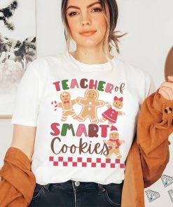 Teacher of smart cookies Christmas shirt