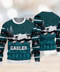 Team Apparel Nfl Philadelphia Eagles Christmas Winter Ugly Christmas Sweaters