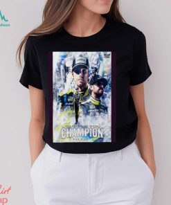 Team Penske Drivers Ryan Blaney 2023 Nascar Cup Series Champion Poster Shirt