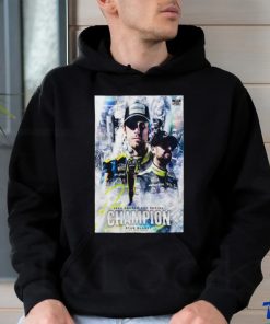 Team Penske Drivers Ryan Blaney 2023 Nascar Cup Series Champion poster shirt