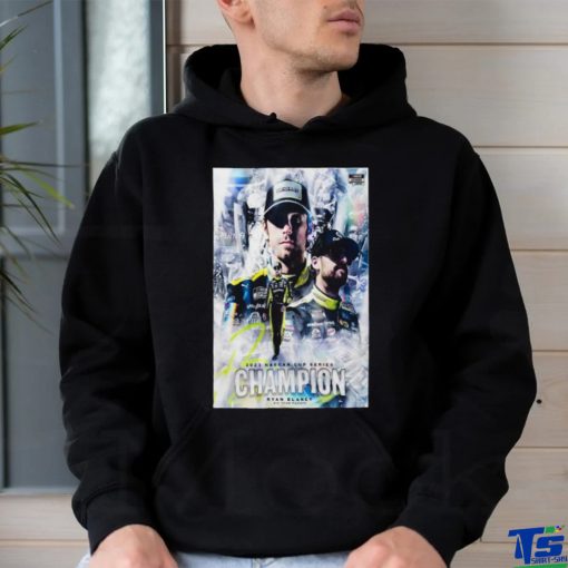 Team Penske Drivers Ryan Blaney 2023 Nascar Cup Series Champion poster shirt
