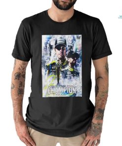 Team Penske Drivers Ryan Blaney 2023 Nascar Cup Series Champion poster shirt