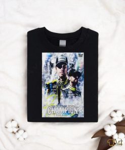 Team Penske Drivers Ryan Blaney 2023 Nascar Cup Series Champion poster shirt