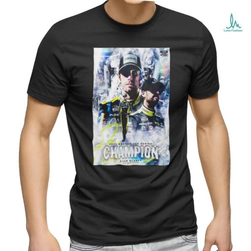 Team Penske Drivers Ryan Blaney 2023 Nascar Cup Series Champion poster shirt