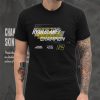 Team Penske Navy Ryan Blaney 2023 NASCAR Cup Series Champion Speed T Shirt