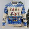 Sushi Time No Face Spirited Away Ugly Christmas Sweater