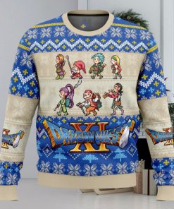 Team Quest Dragon Quest Ugly Christmas Sweater