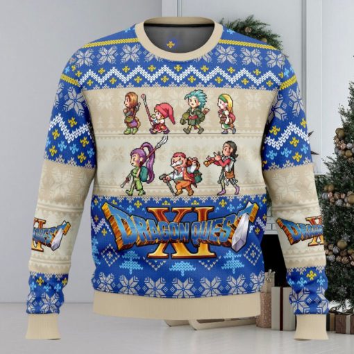 Team Quest Dragon Quest Ugly Christmas Sweater