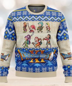 Team Quest Dragon Quest Ugly Christmas Sweater