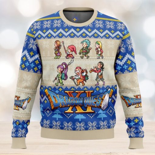 Team Quest Dragon Quest Ugly Christmas Sweater