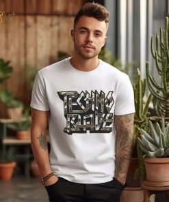 Technoblade Merch Camo Wordmark Shirt
