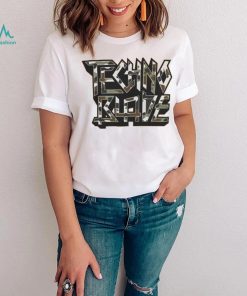 Technoblade Merch Camo Wordmark Shirt