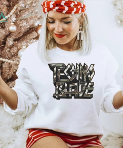 Technoblade Merch Camo Wordmark Shirt