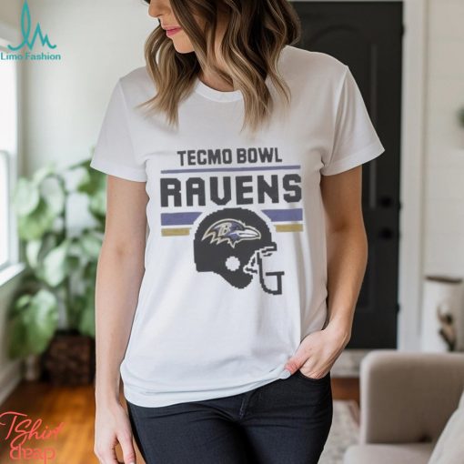 Tecmo Bowl Baltimore Ravens Shirt