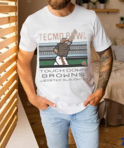 Tecmo Bowl Browns Webster Slaughter shirt