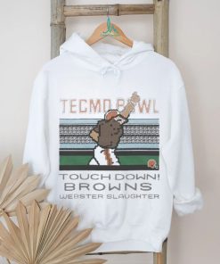 Tecmo Bowl Browns Webster Slaughter shirt