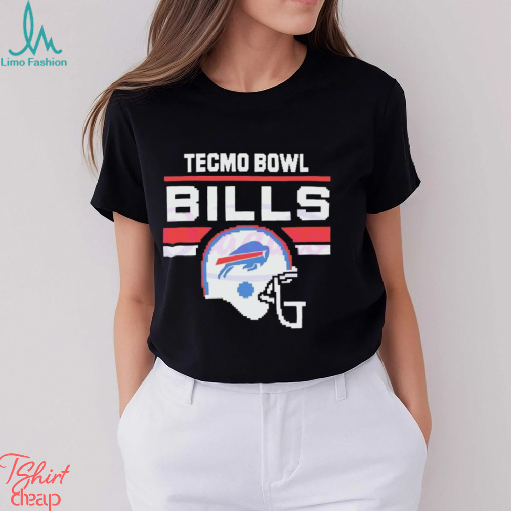 buffalo bills tecmo bowl shirt