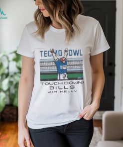 Tecmo Bowl Buffalo Bills Jim Kelly Touch Down Shirt