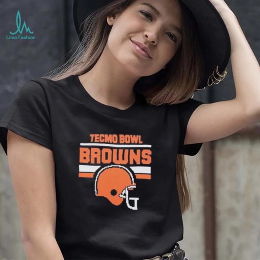 Tecmo Bowl Cleveland Browns Shirt