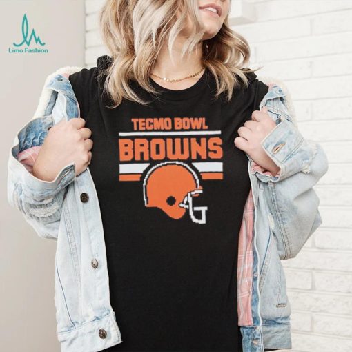 Tecmo Bowl Cleveland Browns Shirt