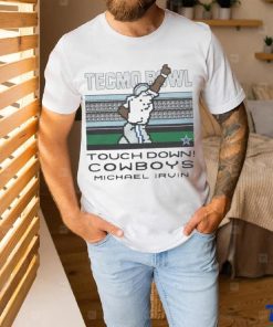 Tecmo Bowl Cowboys Michael Irvin shirt