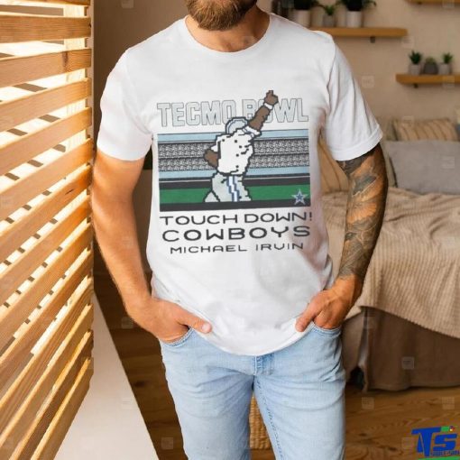 Tecmo Bowl Cowboys Michael Irvin shirt
