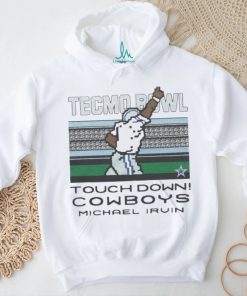 Tecmo Bowl Cowboys Michael Irvin shirt